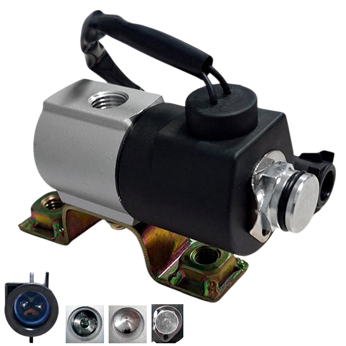 VALVULA SOLENOIDE DO FREIO MOTOR CARGO LEVE 2001 A 2011 | CARGO LEVE 2012 A 2019