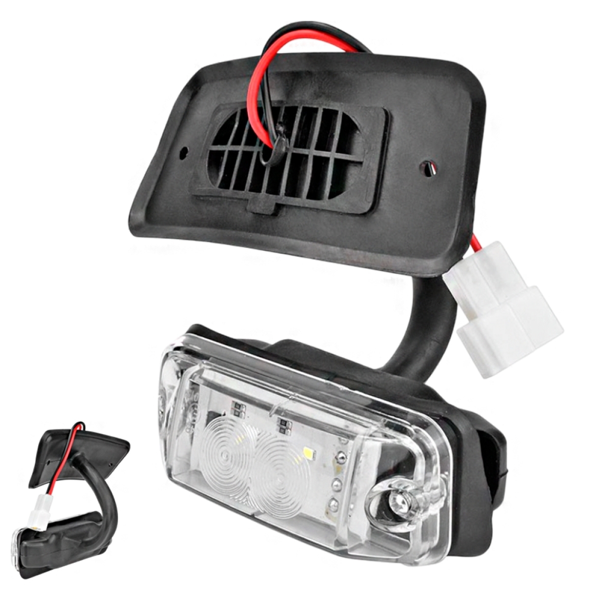 CAIXA 2 LANTERNA QUEBRA SOL  ACTROS LED  (CX.9438201156**2)