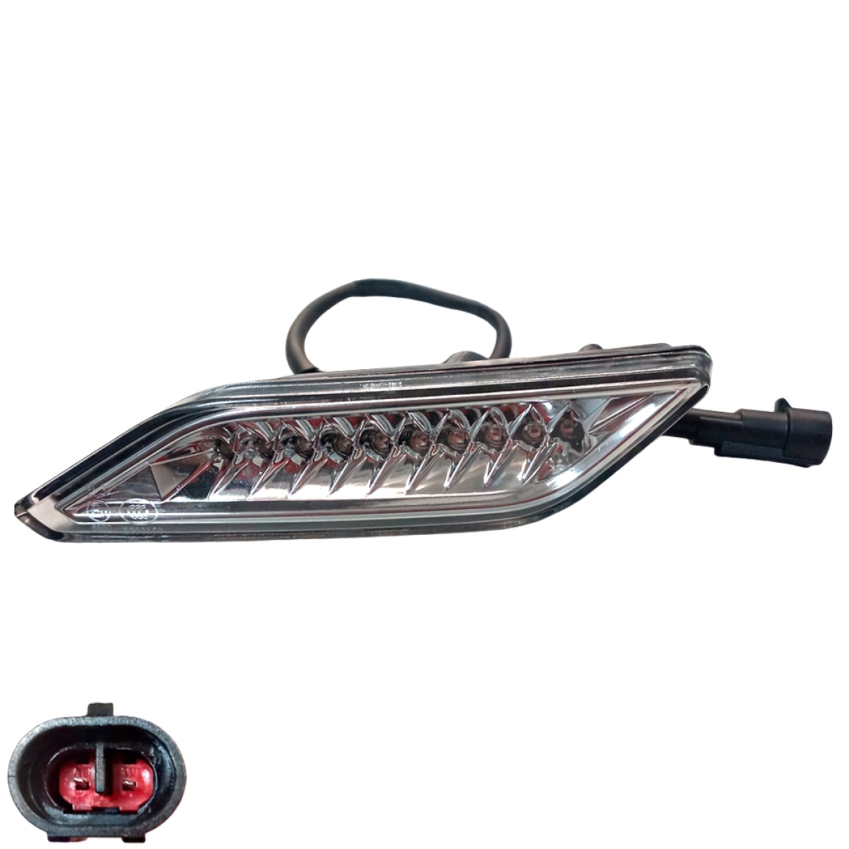 LANTERNA DIRECIONAL DIANTEIRA LADO ESQUERDO (YG01376TL24-L1113095)