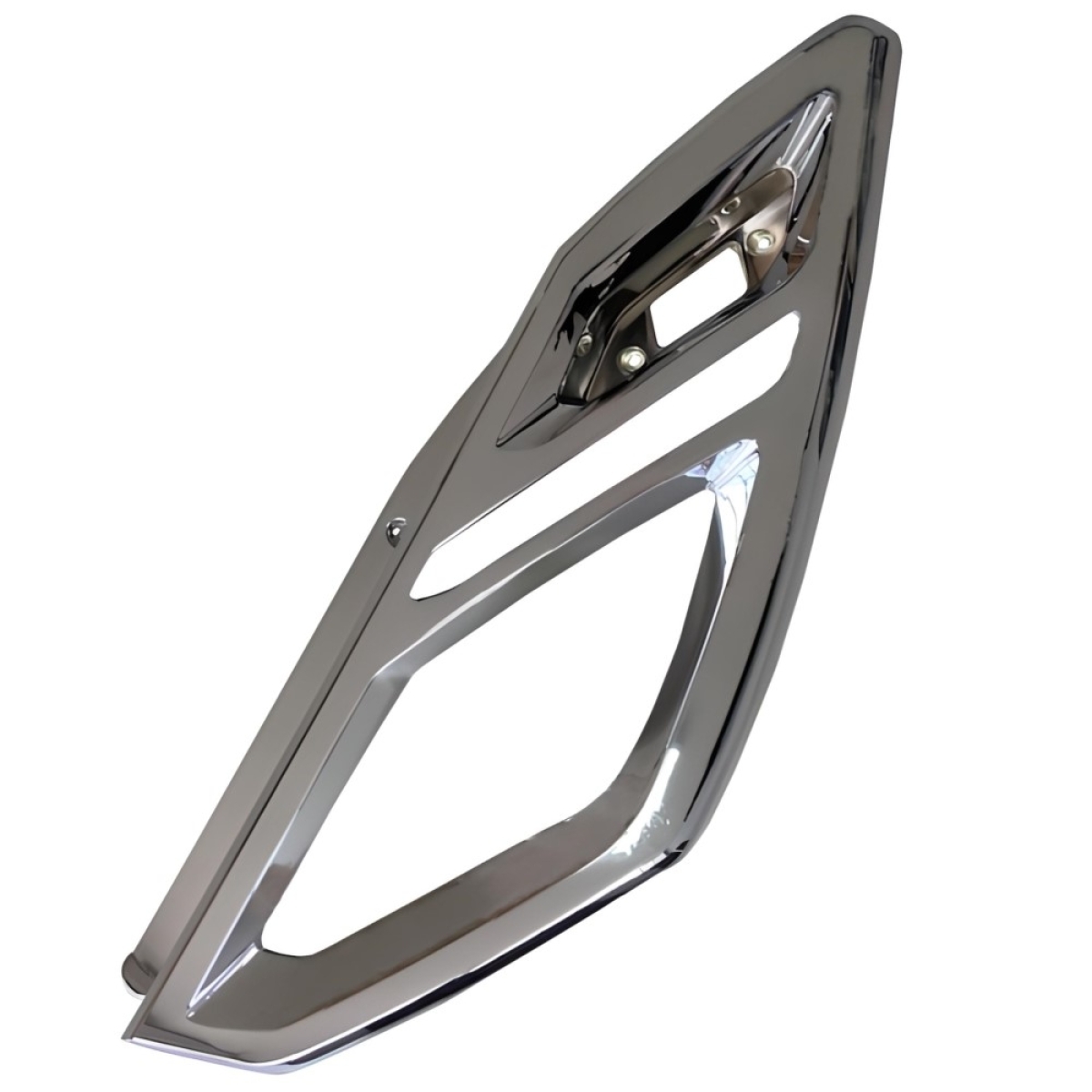 MOLDURA DO FAROL LADO ESQUERDO ONIBUS | MARCOPOLO (10503154-YG01376FL-L1111022)