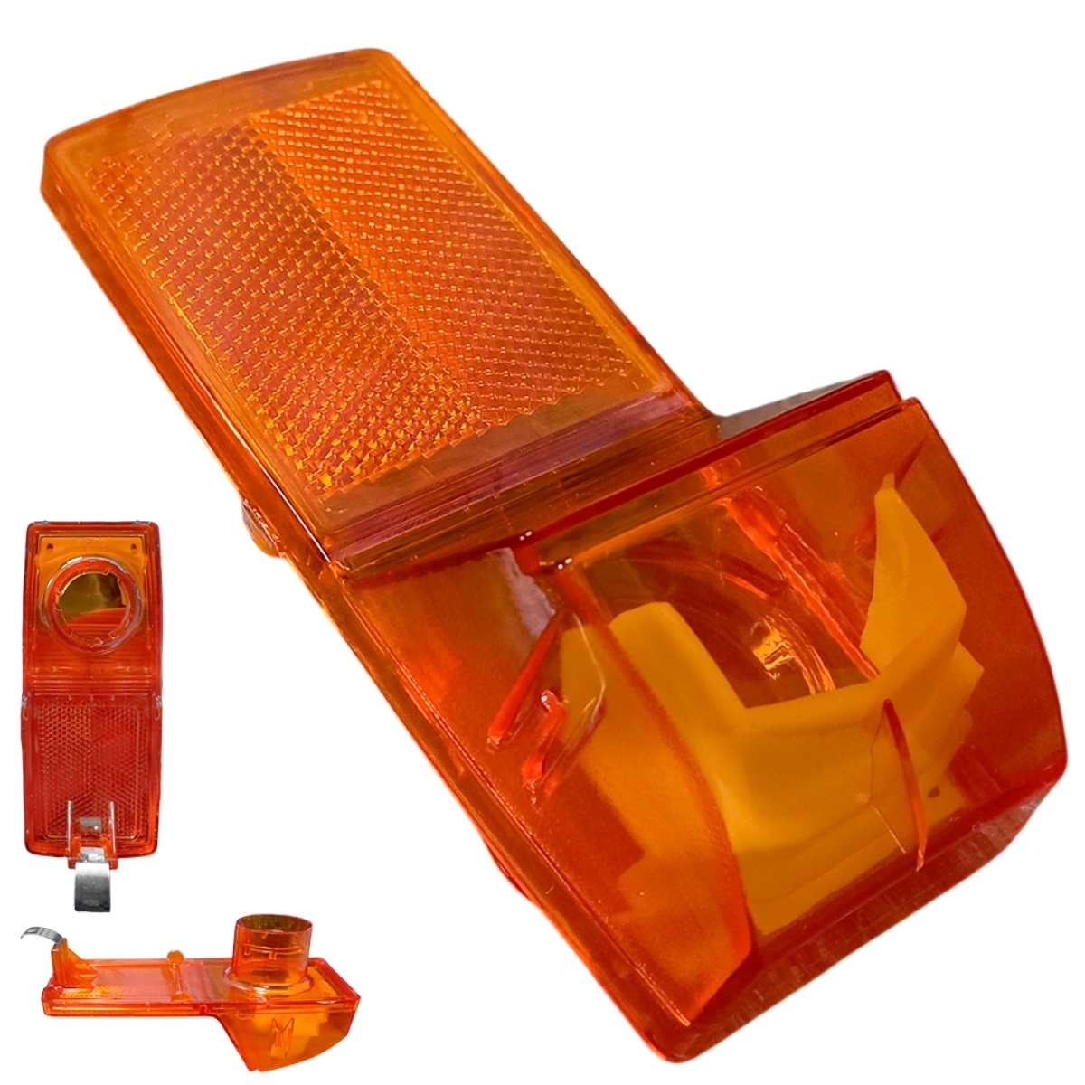LANTERNA DIRECIONAL LATERAL LADO DIREITO/LADO ESQUERDO SERIE 6 (1770301-1774632-