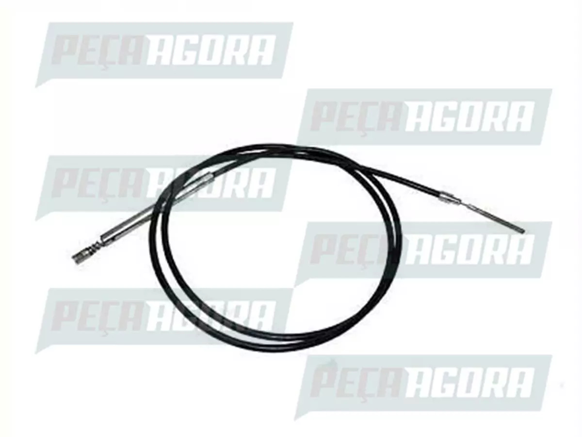 CABO FREIO TRASEIRO 3125MM MB MERCEDES BENZ L0814 LN710 4250MM ENTRE EIXOS ESQUE