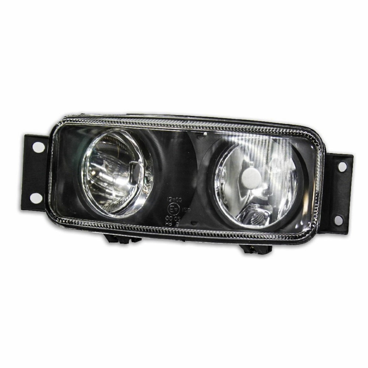 FAROL IMPORTADO PARA SCANIA SERIE 4 AUXILIAR ... 2008 ESQUERDO SEM SOQUETE (1422
