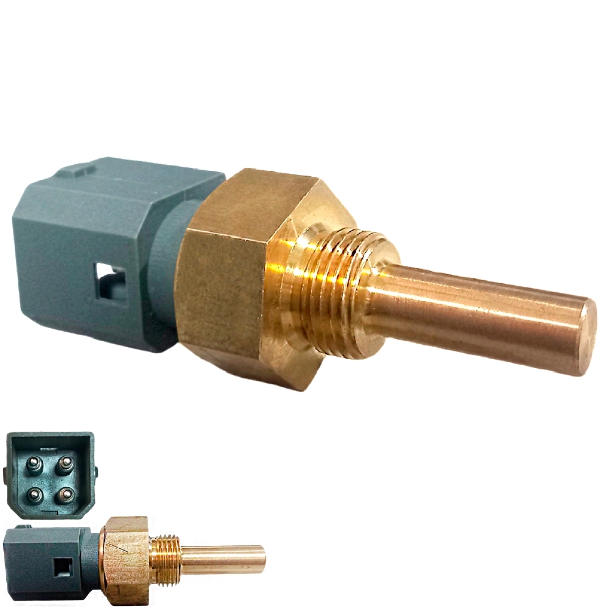 SENSOR DA TEMPERATURA DO MOTOR N | NL 89/95 | ONIBUS VOLVO (1612230-1594225-L020
