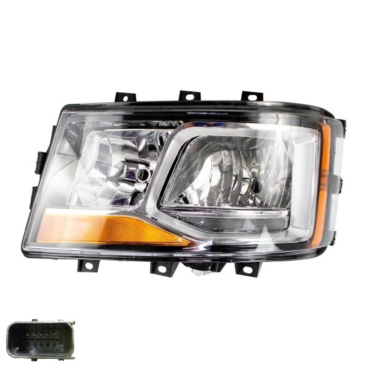 FAROL PARA SCANIA G500 LADO DIREITO (L0113075)