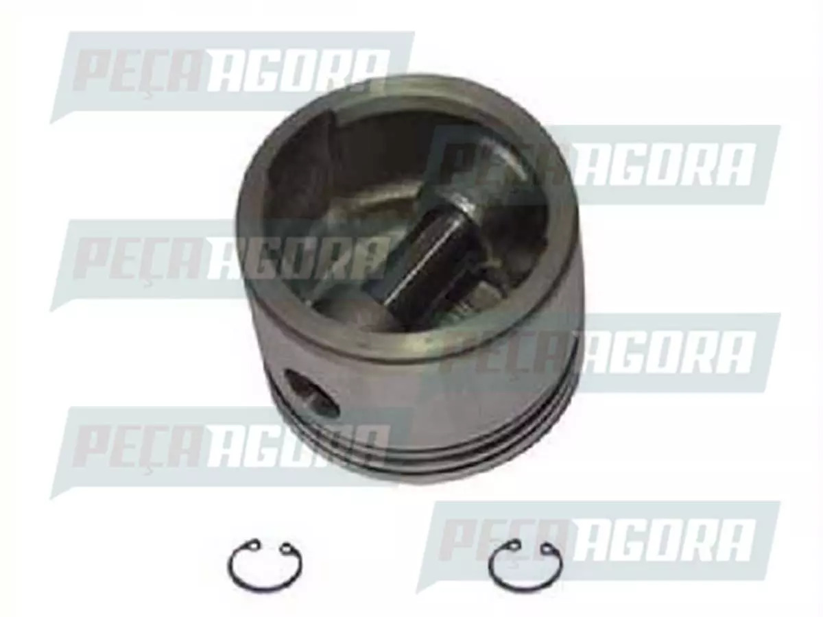 PISTAO COMPRESSOR 352 77MM STD MB MERCEDES BENZ 352  (3441311307,)