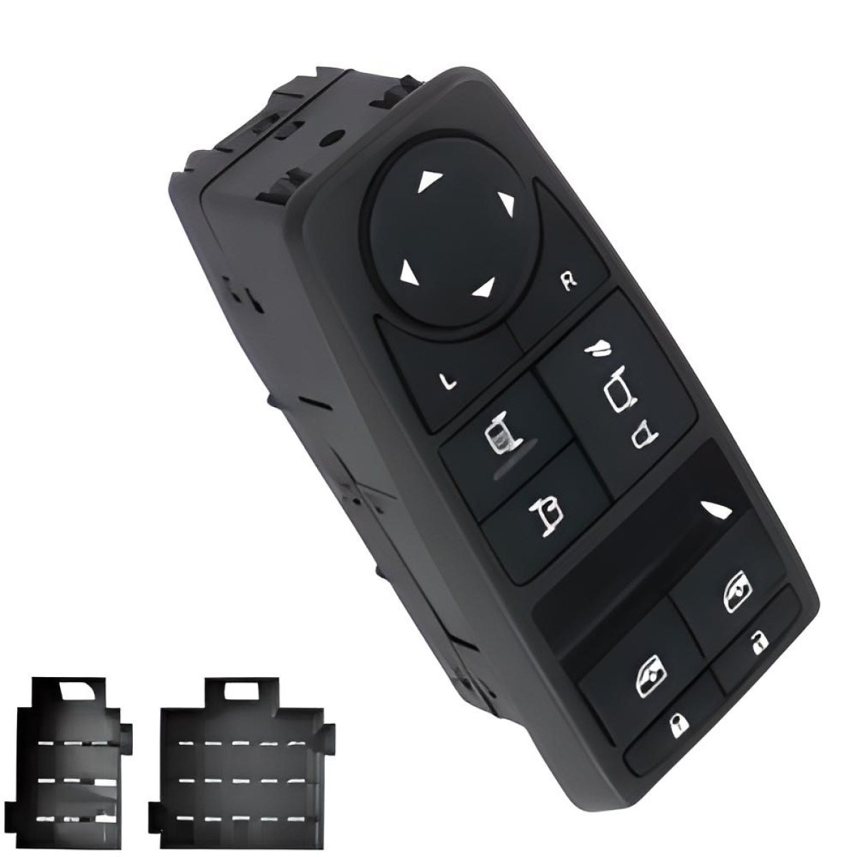 CONJUNTO DE INTERRUPTORES DA PORTA DIANTEIRA LADO ESQUERDO METEOR | TGX (8125806