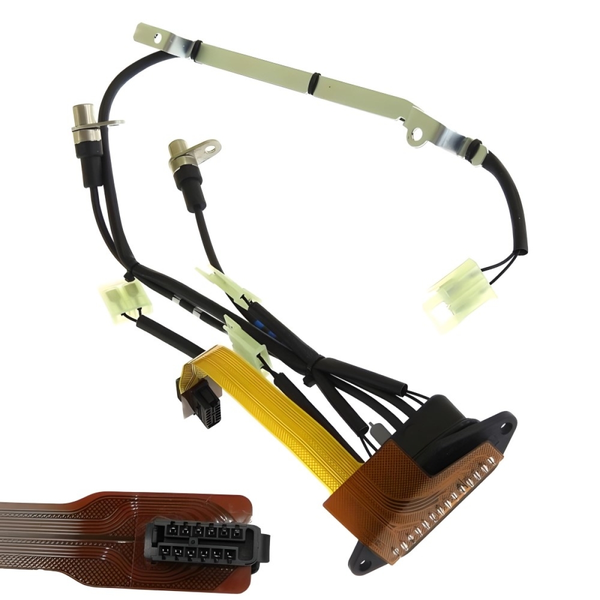 CABO CONTROLE TROCA MARCHAS  FH13/ FH16/ FM13/ VM ONIBUS B11R/ B5R  CAMBIO I SHI