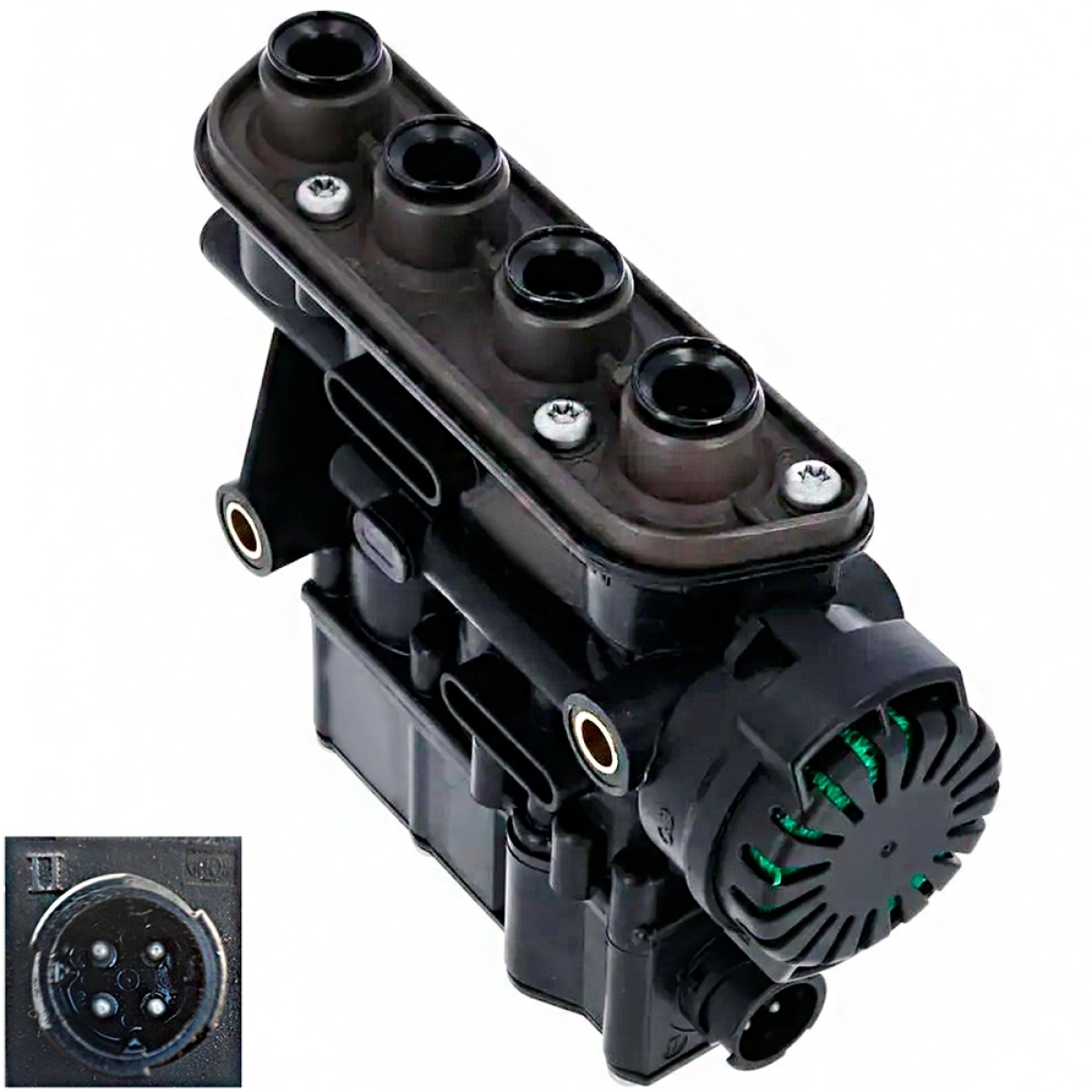 VALVULA SOLENOIDE DA SUSPENSAO DE AR FH 10/21 | FM 10/21 | ONIBUS VOLVO (2108316