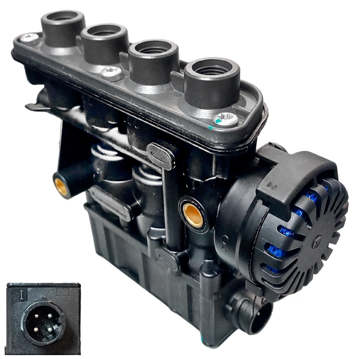 VALVULA SUSPENSAO ECAS FM11/ FH13/ N7R/ B9R/ B9S/ B11R/ B12M/ B12R   (21083657,.
