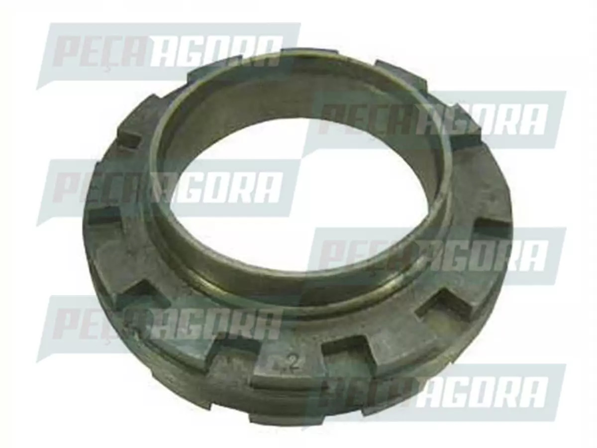 PORCA REGULAGEM PINHAO USINADA MB MERCEDES BENZ HPN OF1318 1618 BICUDOS  (386353