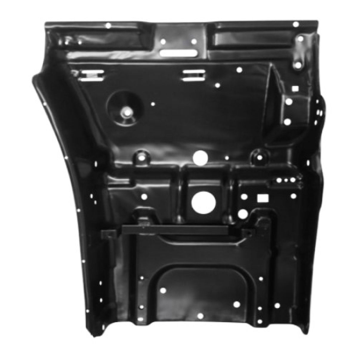 CHAPA DE SUPORTE DO ESTRIBO LATERAL LADO DIREITO SERIE 4 P/G/R (1515194-L0111214