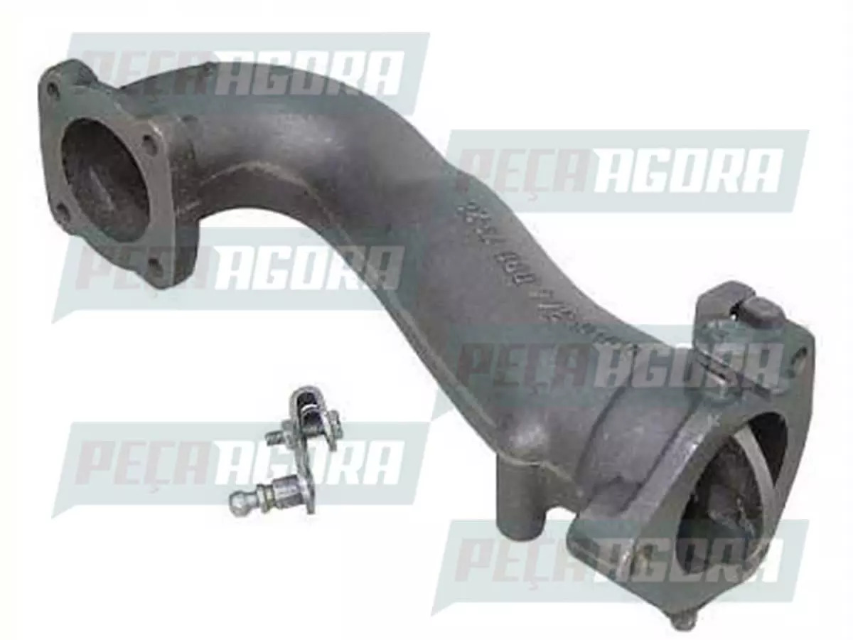 CURVA TURBINA COM FREIO MOTOR 352 MB MERCEDES BENZ 352  (3760901105,)