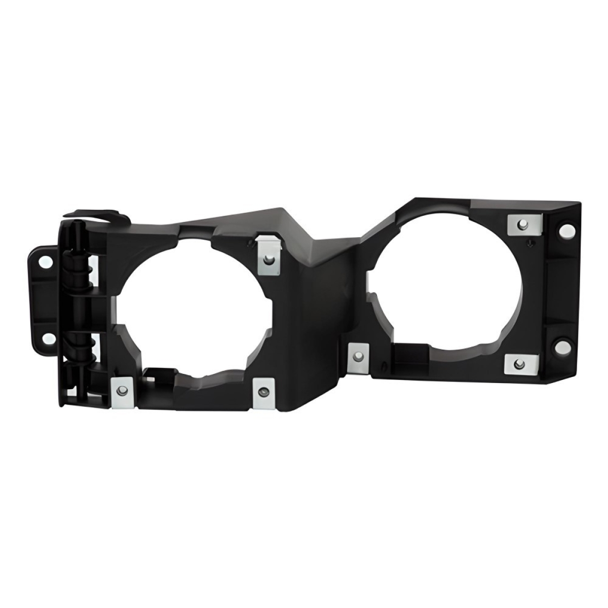 SUPORTE DO FAROL AUXILIAR LADO ESQUERDO SERIE 5 | SERIE 6 (1786692-1523881-L0111
