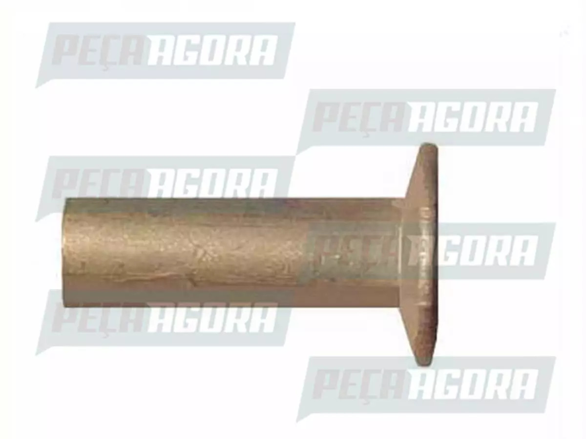 1000 REBITE ALUMINIO MACICO 10X12 MB MERCEDES BENZ TODOS  (7338010012,)