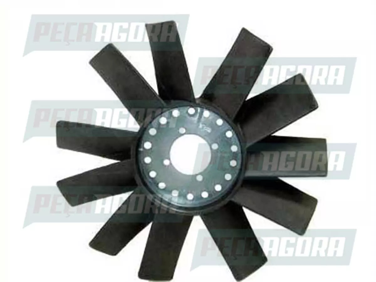 HELICE REFRIGERACAO SPRINTER 11 PAS NYLO MB MERCEDES BENZ SPRINTER 310D 312D 412