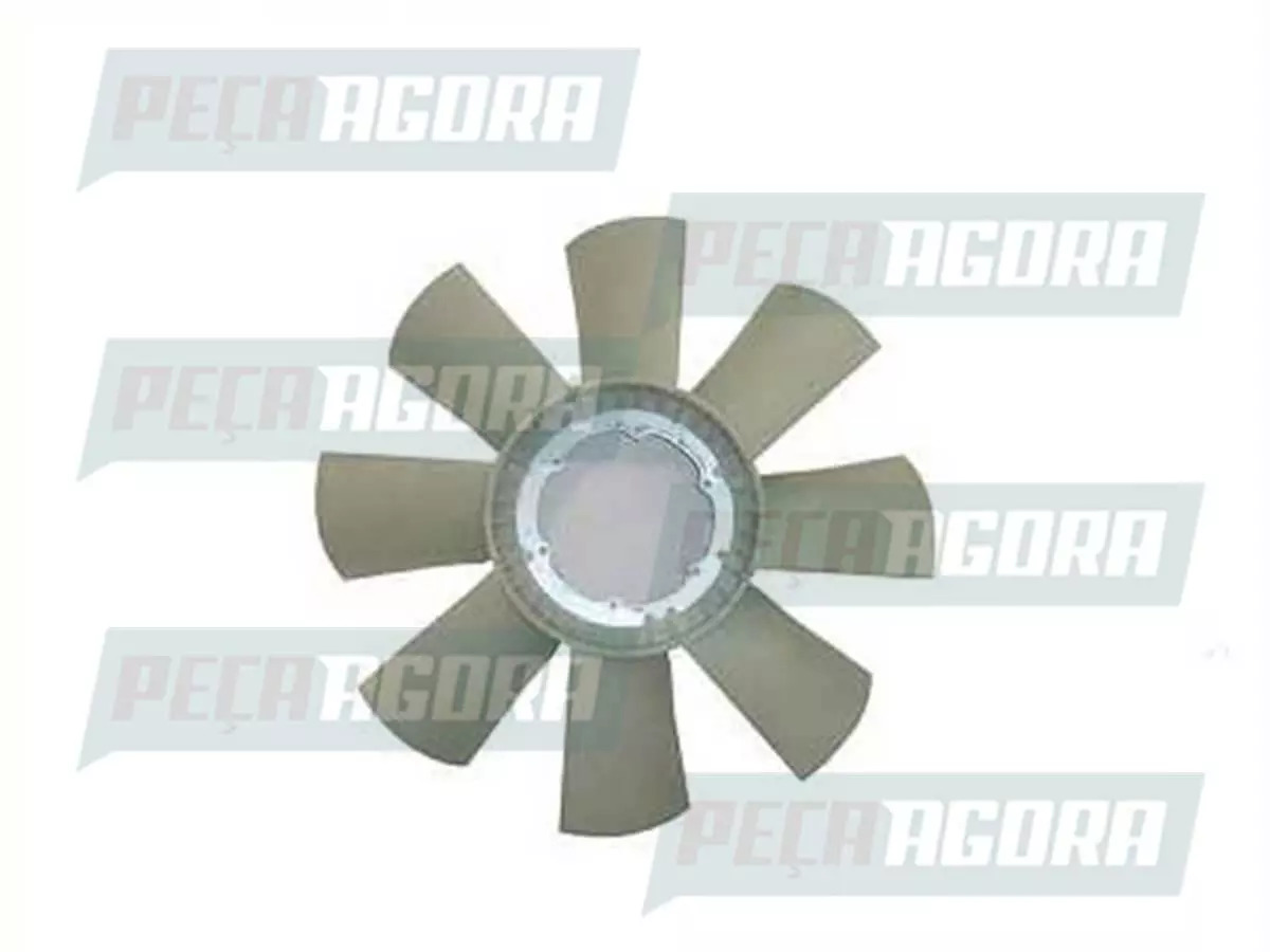 HELICE 8 PAS PLASTICO SEM VISCO 680MM PARA SCANIA 113 114 124  (1404903,)