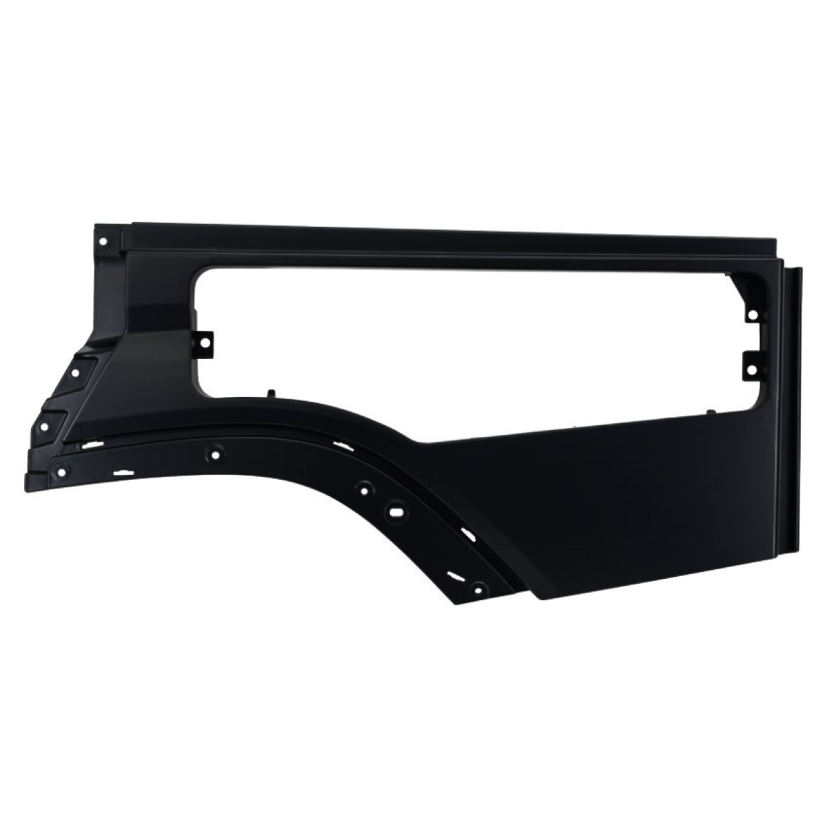 MOLDURA DO PARALAMA TRASEIRO DA CABINE LADO ESQUERDO FH 15/.. (84029888-L0211363
