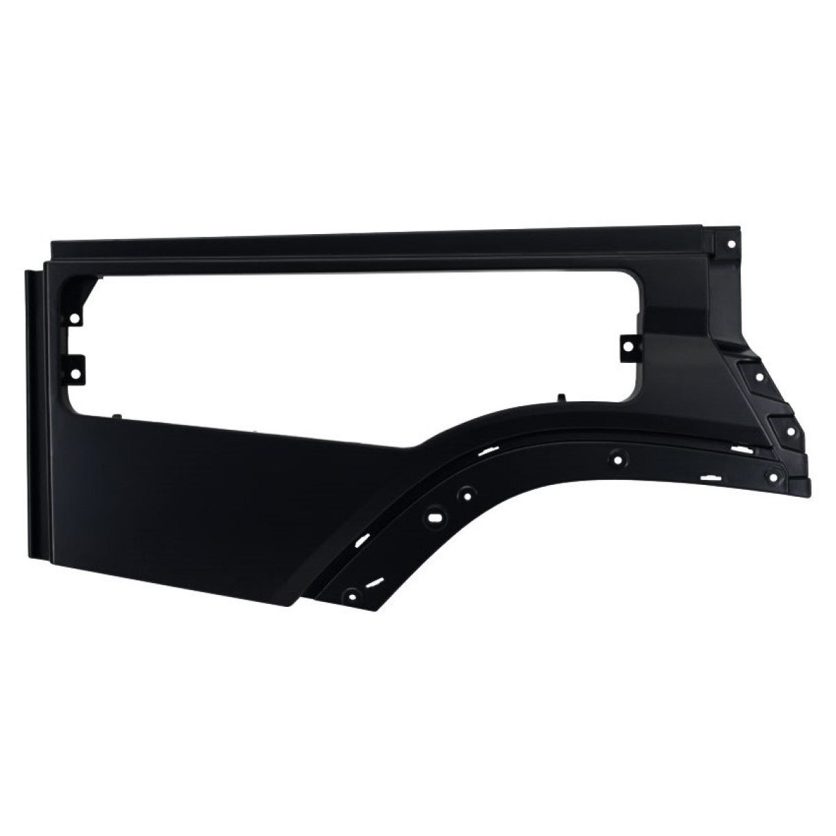 MOLDURA DO PARALAMA TRASEIRO DA CABINE LADO DIREITO FH 15/.. (84030235-L0211364)