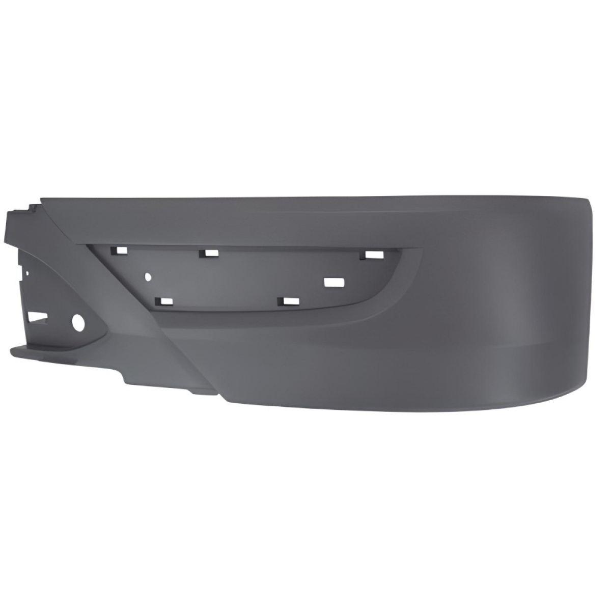 SPOILER CENTRAL DO PARACHOQUE DIANTEIRO LADO ESQUERDO ACTROS 08/15 (9438851125-L
