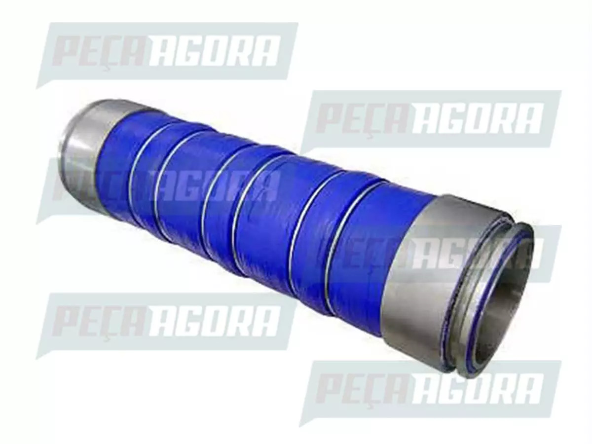 MANGUEIRA INTERCOOLER COM BOCAL VOLVO NH FH  (8149800,)