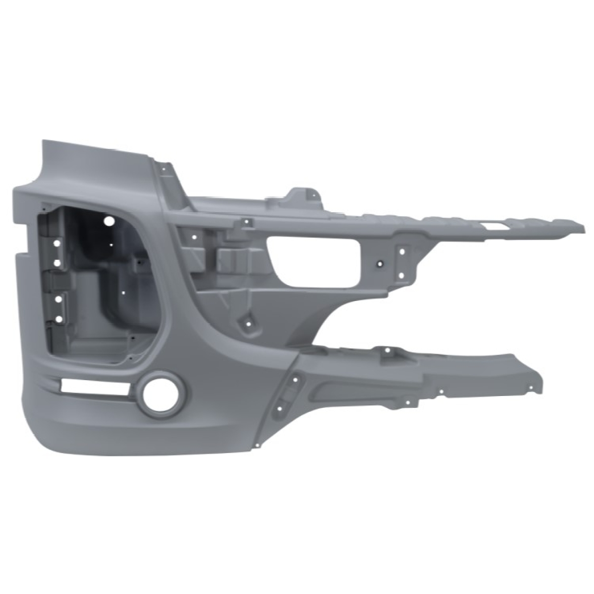 PONTEIRA PARACHOQUE LD PLASTICO MERCEDES BENZ ACTROS 2646 (9438806873-)