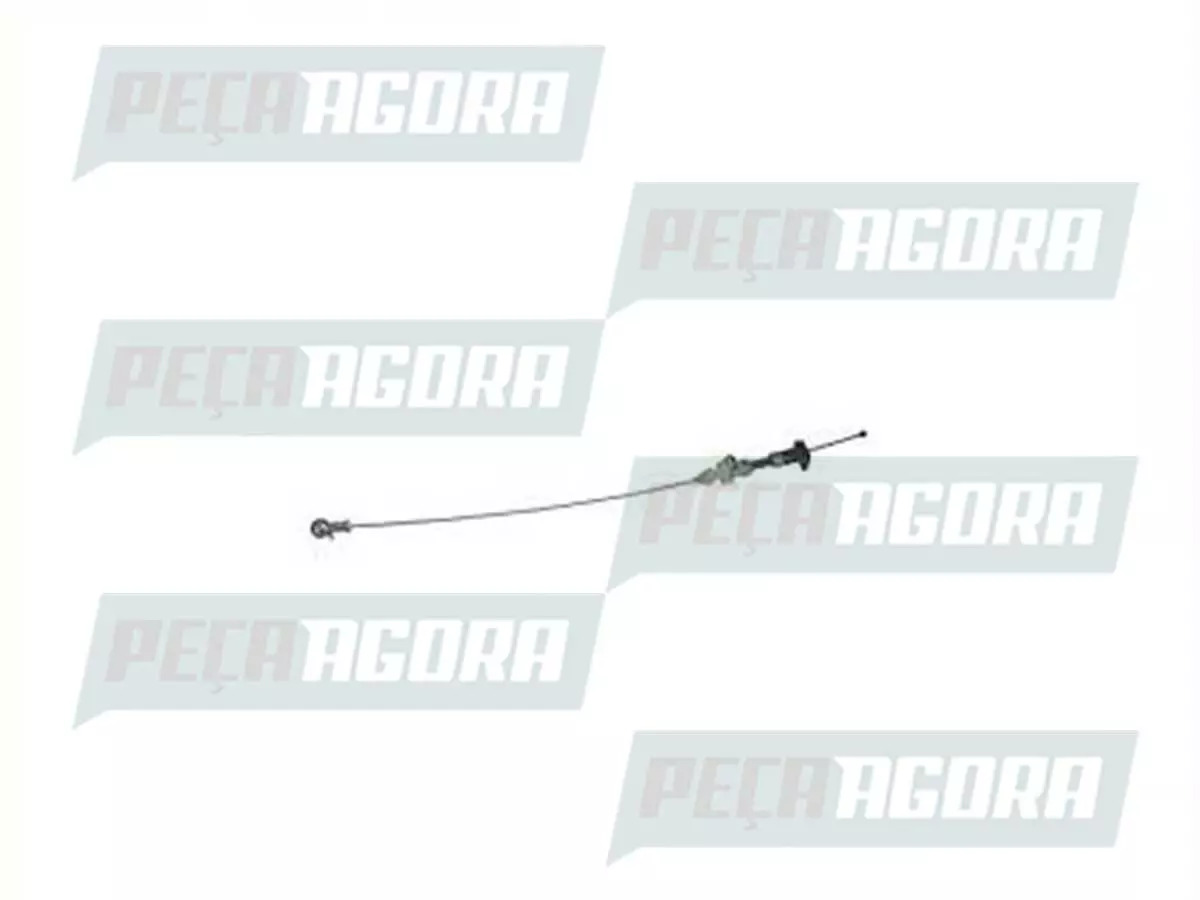 CABO LIGACAO CAIXA PEDAL 369MM MB MERCEDES BENZ 1418 1720 17203 1718A M 1718K 17