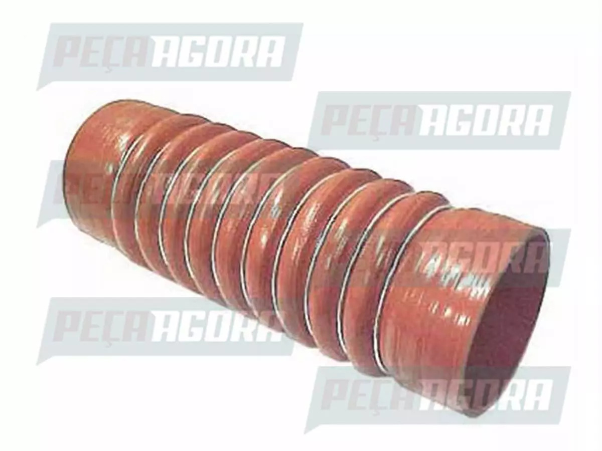 MANGUEIRA INTERCOOLER 110X340 MB MERCEDES BENZ 1630 10 ANEIS ACO 3 CAMADAS TECID