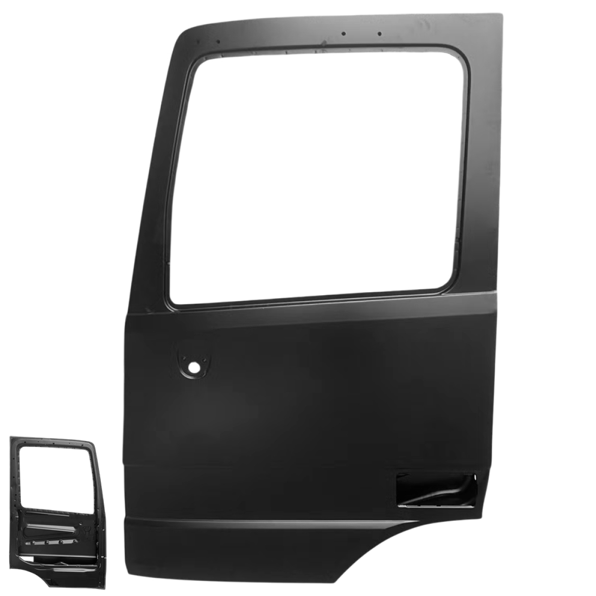PORTA DIANTEIRA LADO ESQUERDO ACTROS CAB. B. 08/19 | ACTROS OFF R. 08/15 (943720