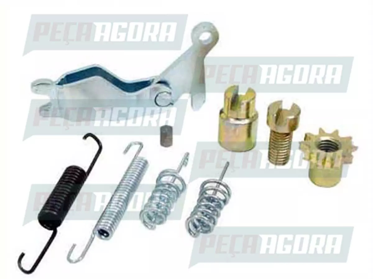 KIT COMPLETO REPARO DA SAPATA 1 MB MERCEDES BENZ SPRINTER CDI  (1084230092,)