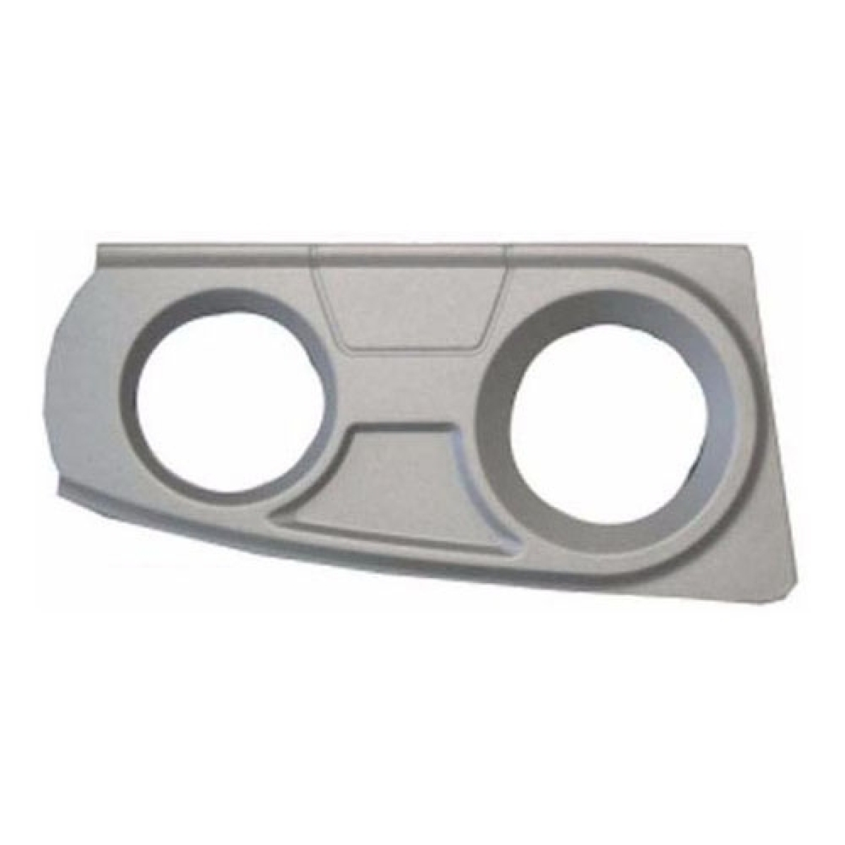 MOLDURA DO FAROL LADO DIREITO STRALIS 08/18 (504135530-L0411117)