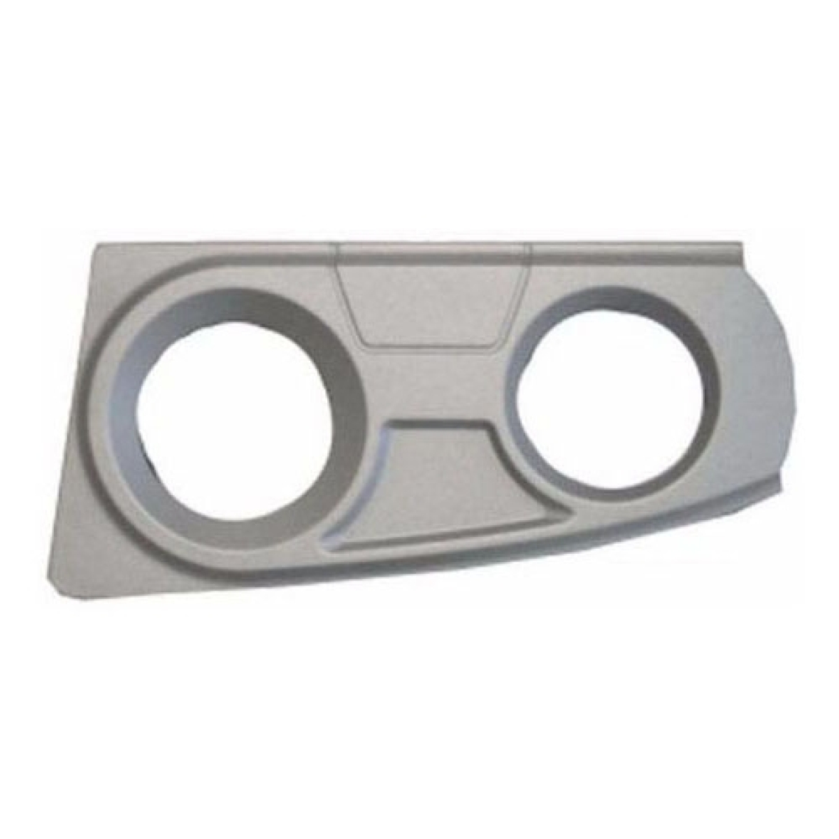 MOLDURA DO FAROL LADO ESQUERDO STRALIS 08/18 (504135532-L0411118)