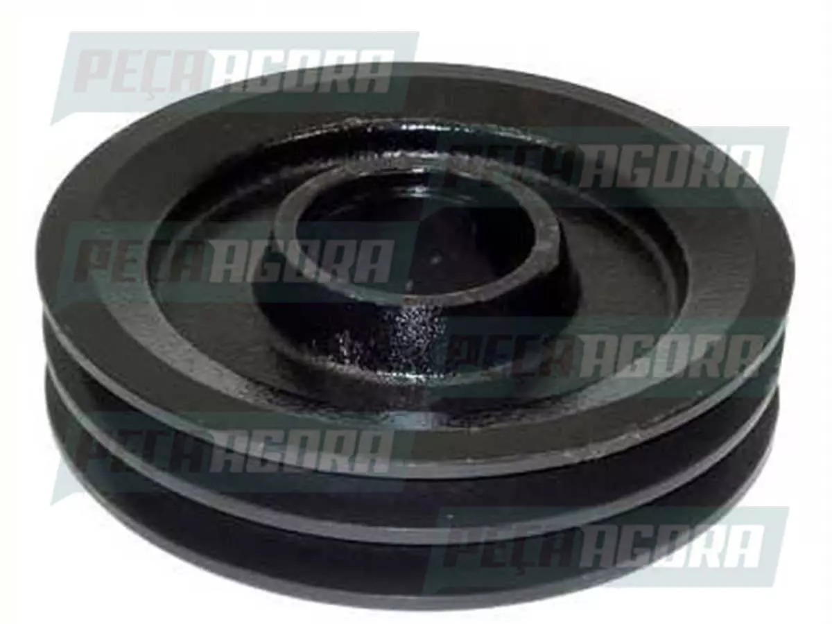 POLIA BOMBA AGUA MB CAMINHOES L113 PARA SCANIA CAMINHOES K113 (438748)