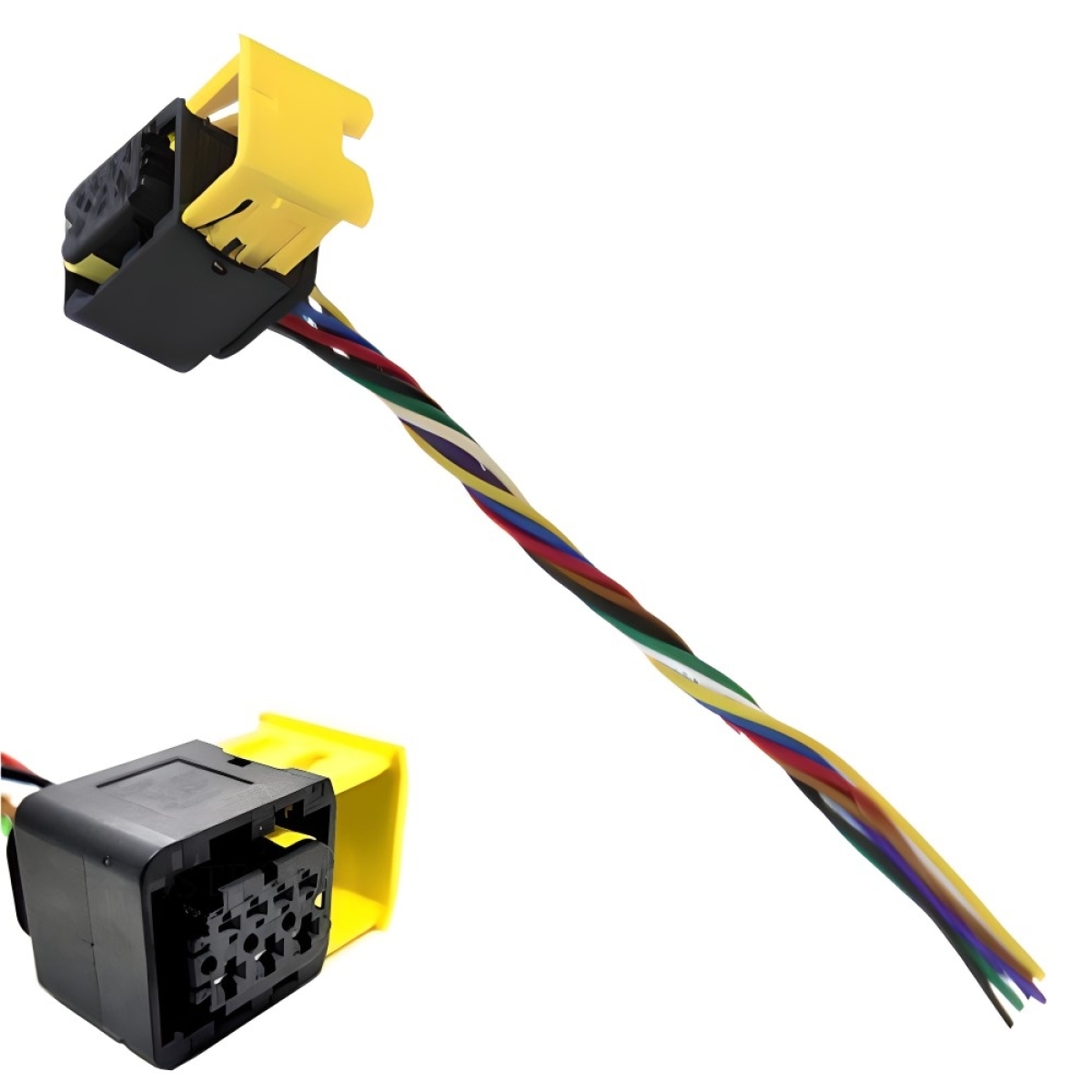 CONECTOR FEMEA DA LANTERNA TRASEIRA ACCELO 03/24 | ACTROS CABINE ALTA 2016 A 201