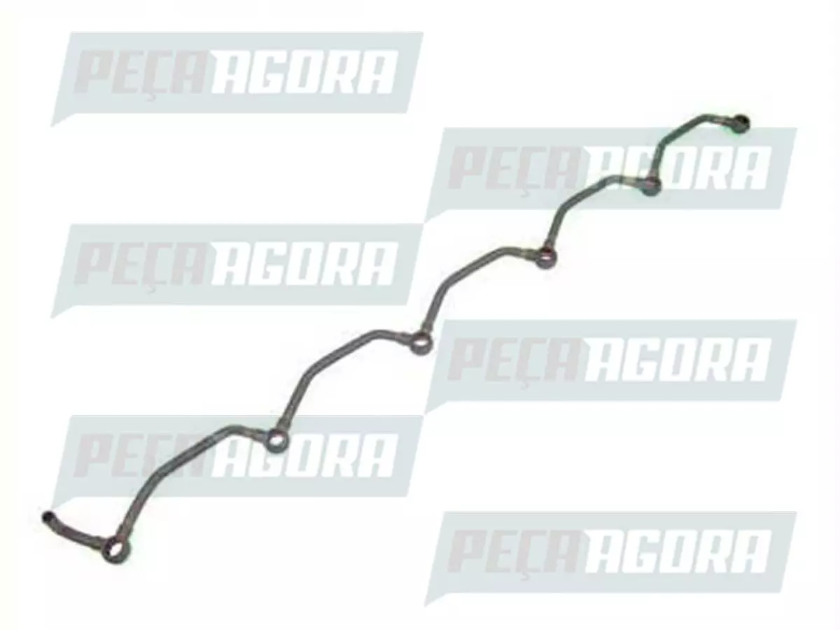 CONJUNTO TUBULACAO INTERCOOLER COM TOP BRA MB MERCEDES BENZ OM447LA INTERCOOLER 