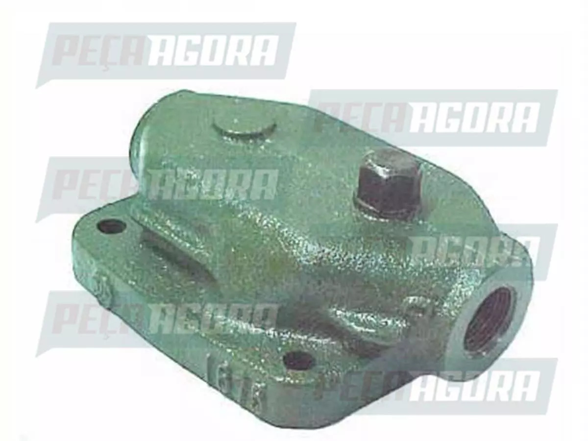 CABECOTE COMPRESSOR AR 94MM 1 LINHA MB MERCEDES BENZ OM 352 TODOS OM 366  (35213