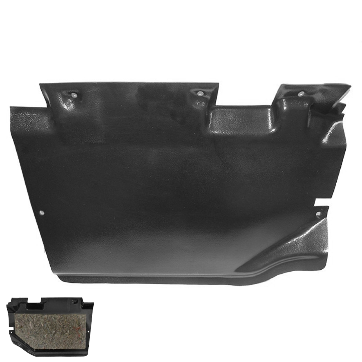 REVESTIMENTO DO PEDAL LADO DIREITO HPN CAB. A. 89/97 (6886807806-L0311410)