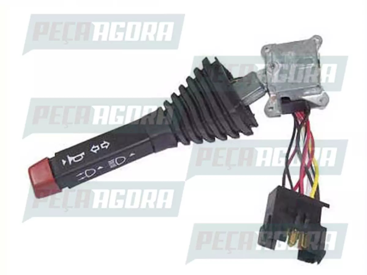 CHAVE SETA COM LUZ A B COM RETORNO AUTOMAT FORD ONIBUS ATE 2003 ADAPTAVEL NO 200