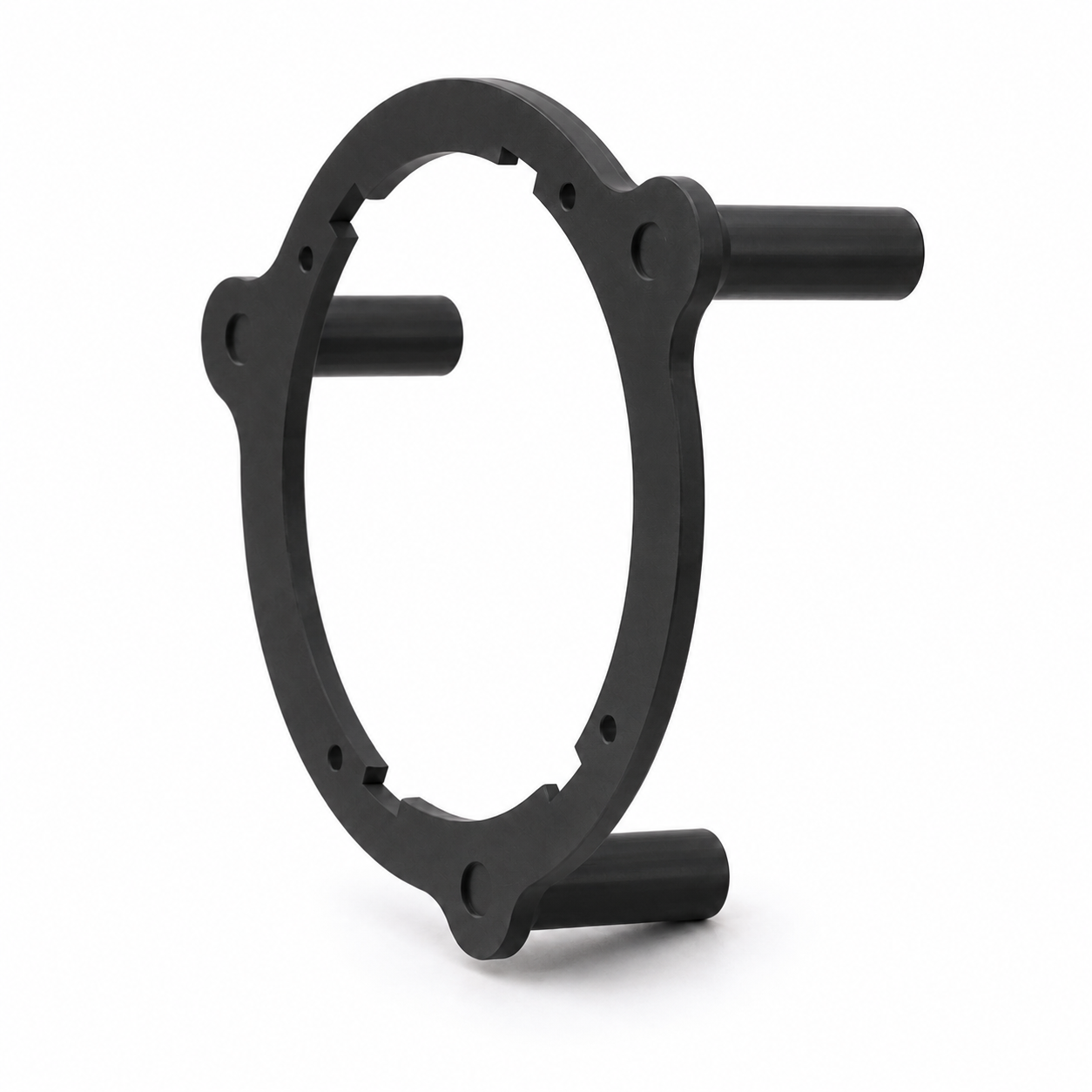 SUPORTE DO FAROL AUXILIAR  LE LD MET  MB ATRON 1635 (6968200314)