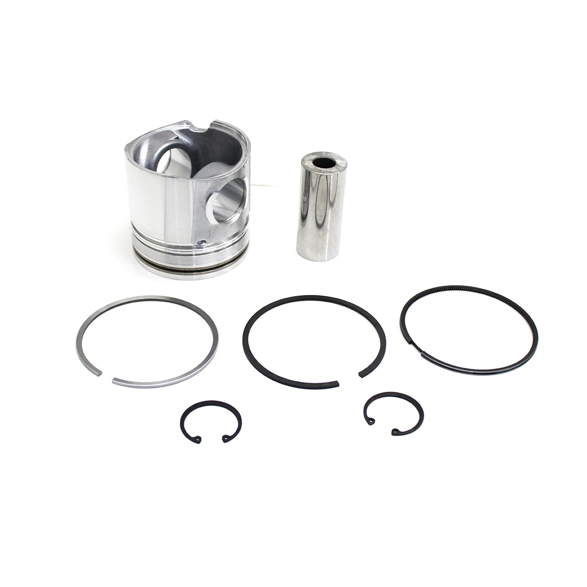 PISTAO COM ANEL STD FORD MOTOR CUMMINS SERIE ISBE 4.5/6.7 (COM PINO E TRAVA) (43