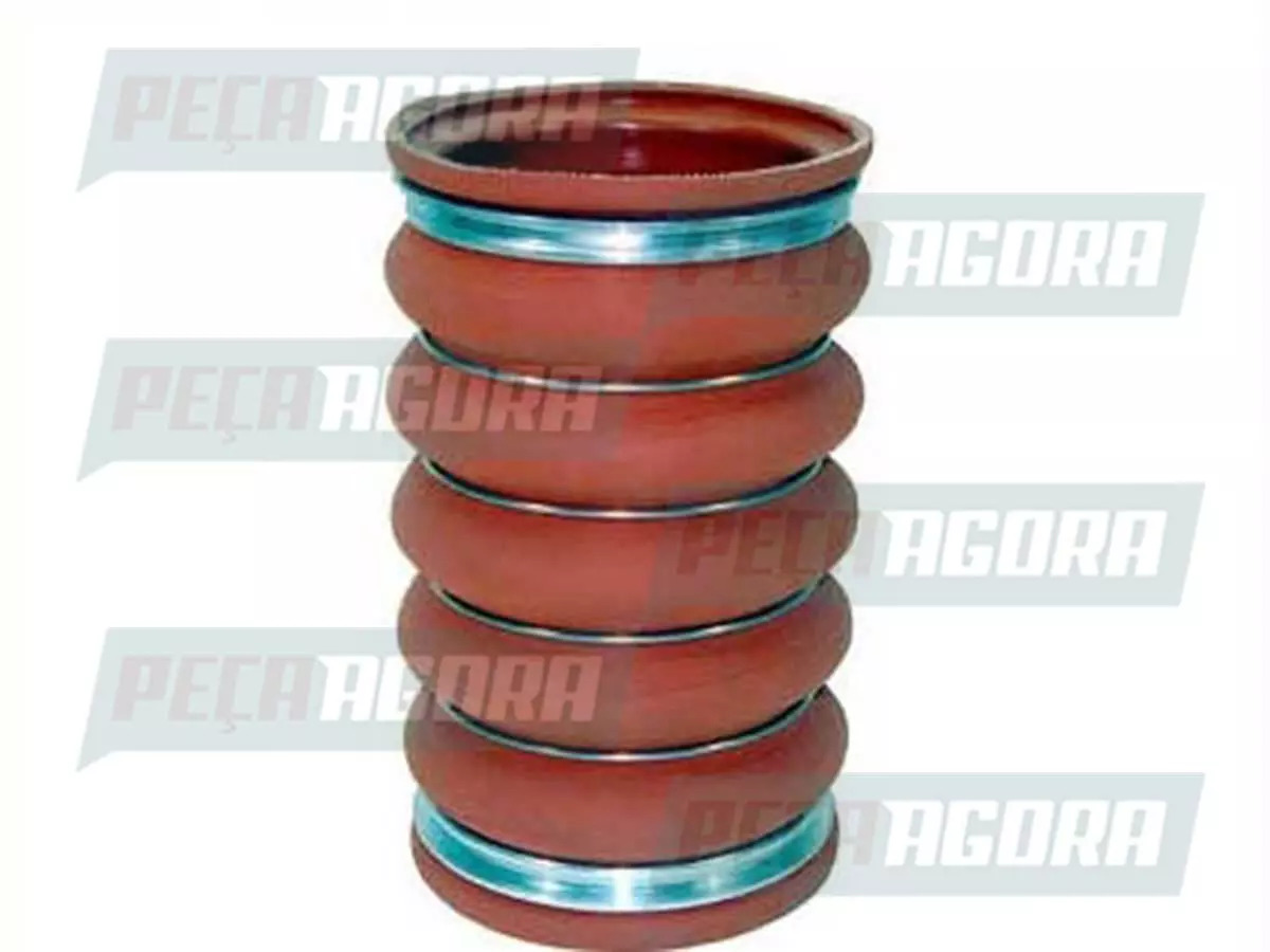 MANGUEIRA MOTOR TURBO INTERCOOLER 4 ANEIS PARA SCANIA 114 124 83X185MNM SERIE 4 