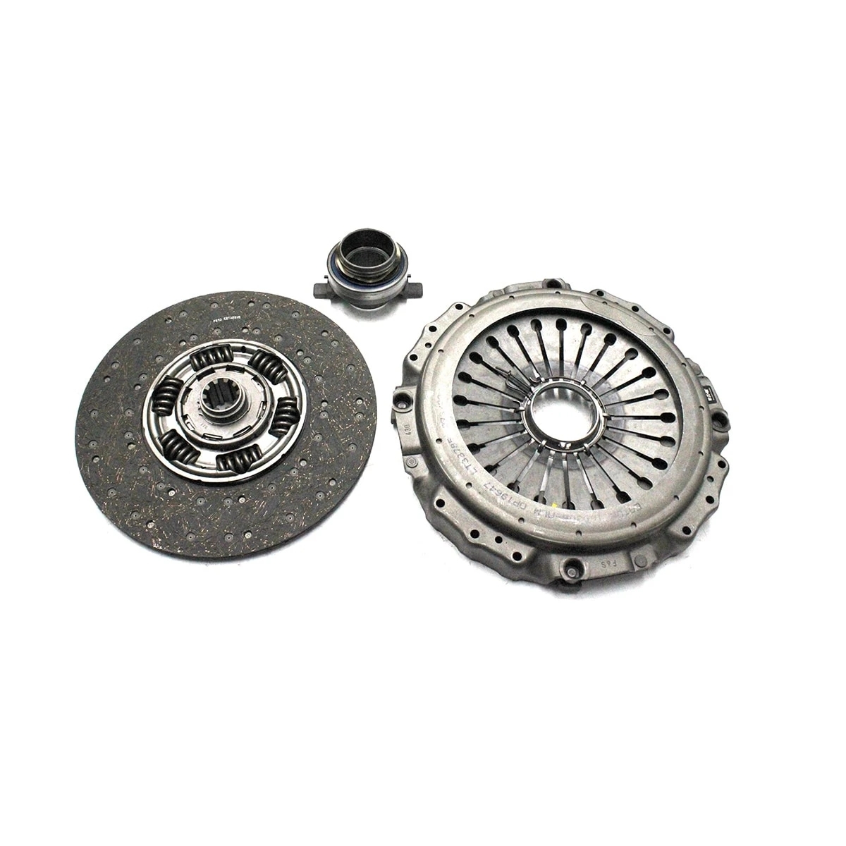 KIT EMBREAGEM 430MM 10E VW CONSTELLATION MOTOR MWM NGD 9.3 MOTOR CUM... (1040321