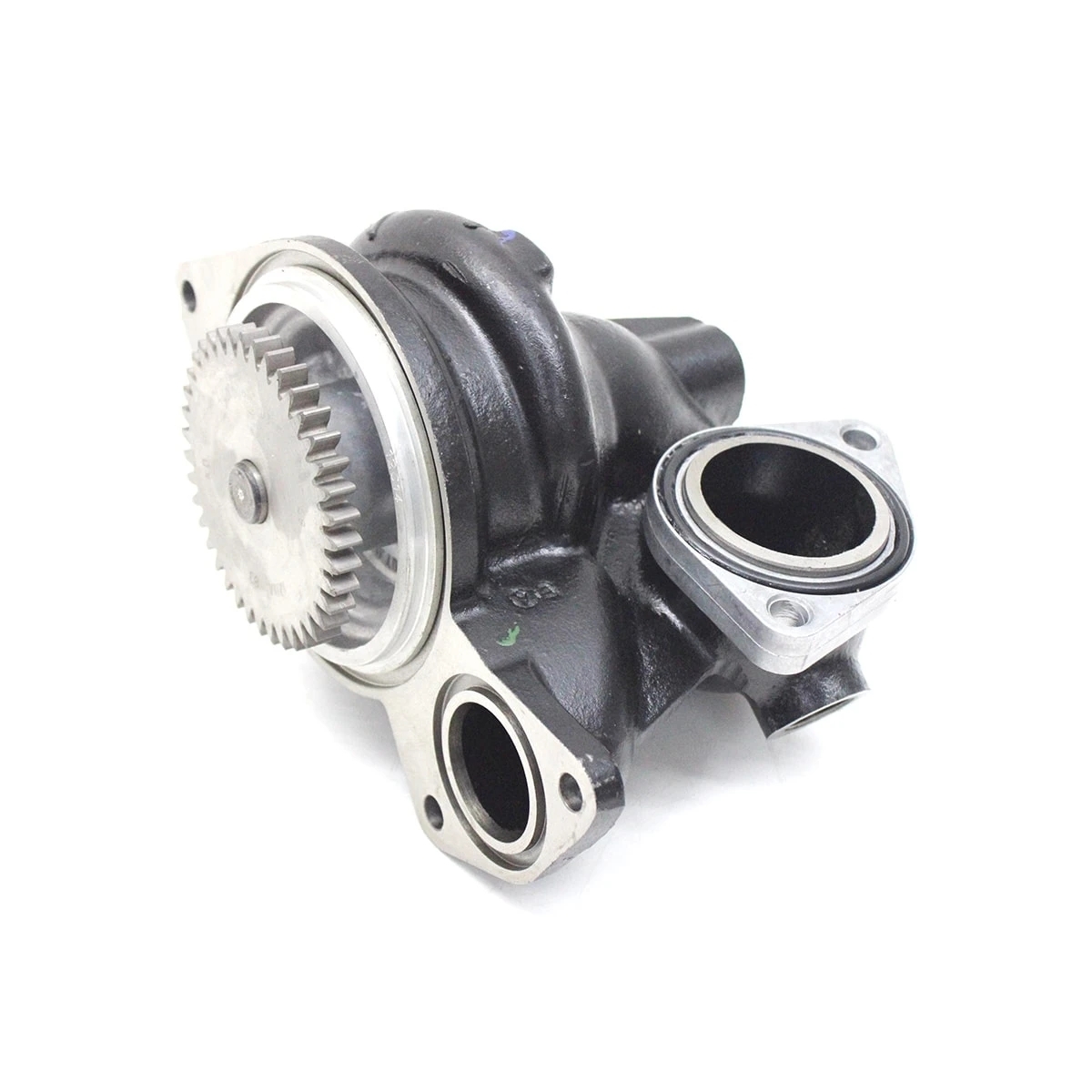 CONJUNTO BOMBA DAGUA VW DELIVERY MOTOR MWM SPRINT 4.08 4CIL (ENGRENAGEM DENTE ..