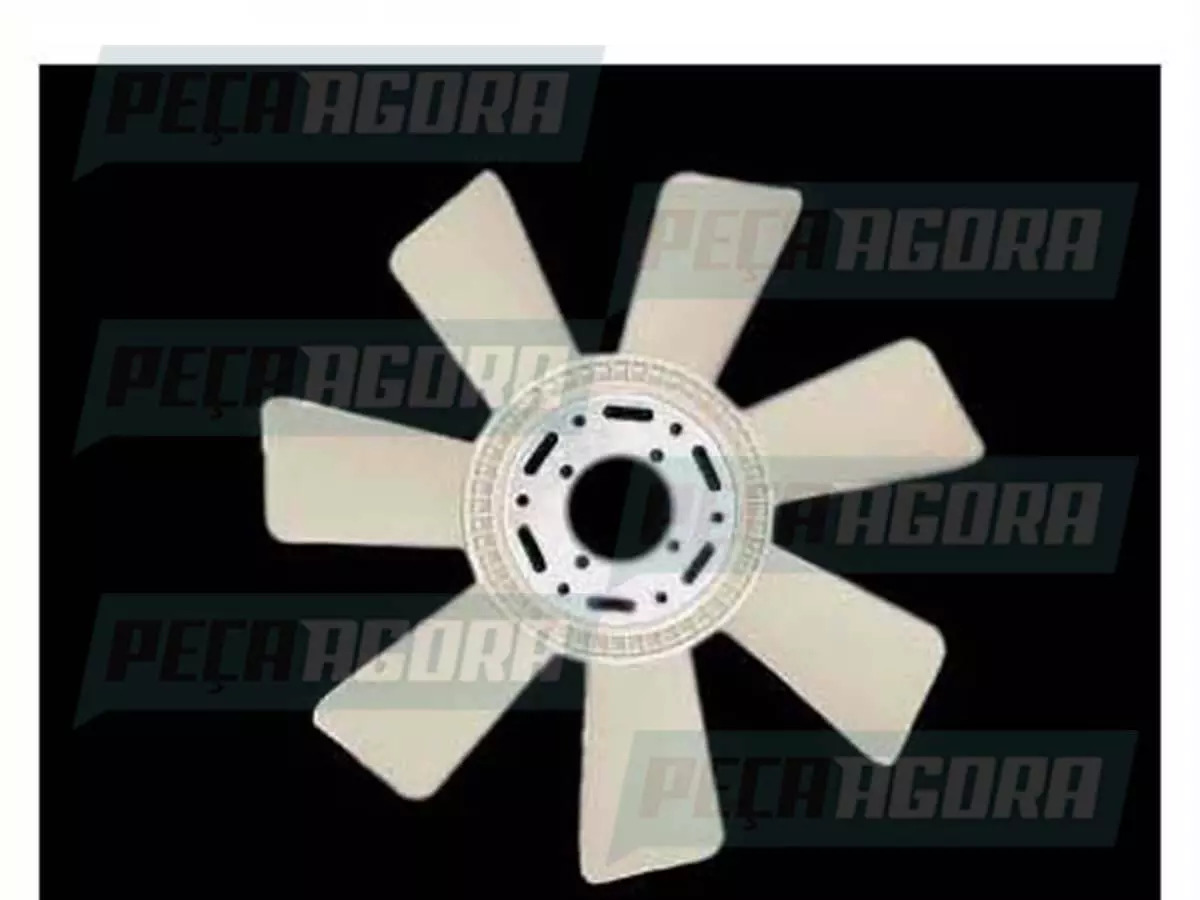 HELICE MOTOR 7 PAS PLASTICO MWM X 10 VW 8120 OD 8150 OD 9150 OD 12140H T 14150 1