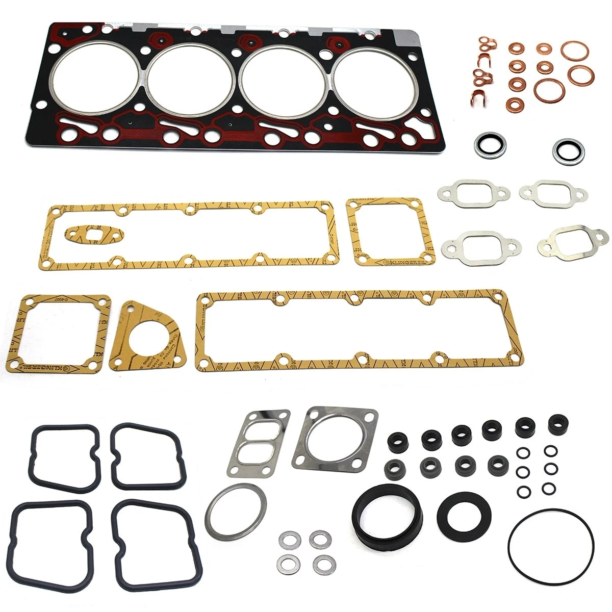 JOGO JUNTAS SUPERIOR FORD CUMMINS SERIE B/BT 3.9 4CIL (79954-5294874-600820-6044