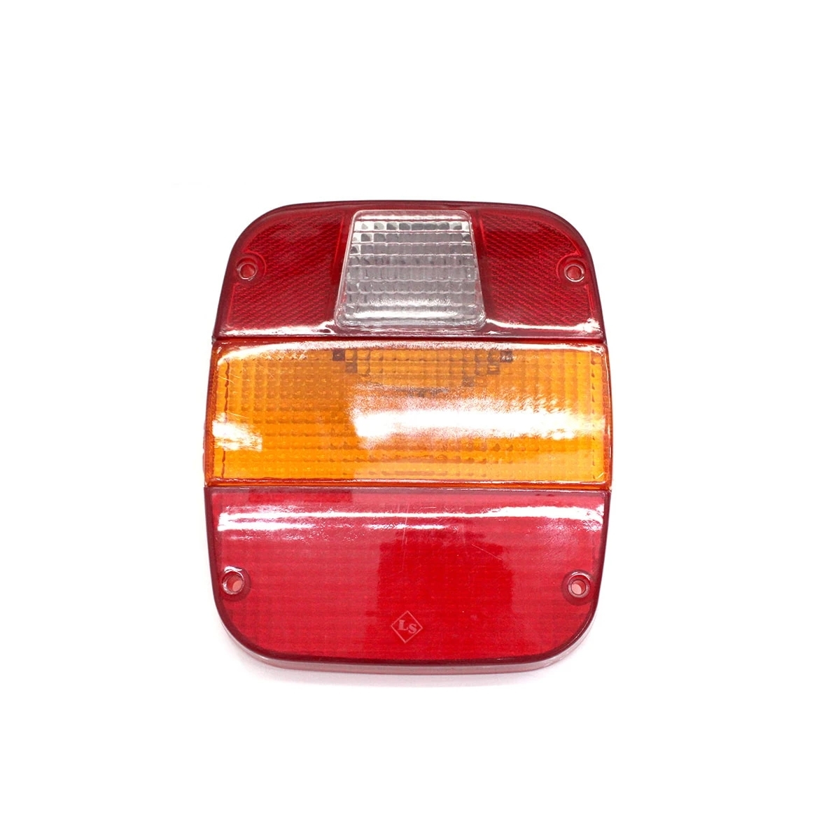 LENTE LANTERNA TRASEIRA VW/CARGO MODELO MARMITAO ANTIGA (PL04410009-GL0311-AF070