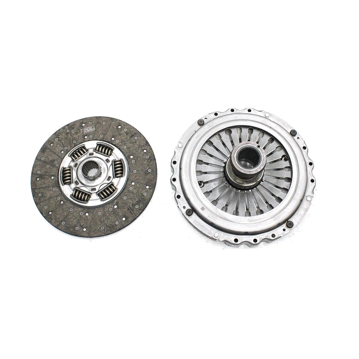 KIT EMBREAGEM 430MM 18E MB 1938S/1938LS MB AXOR 1933/2035/2036/2040... (1040092-