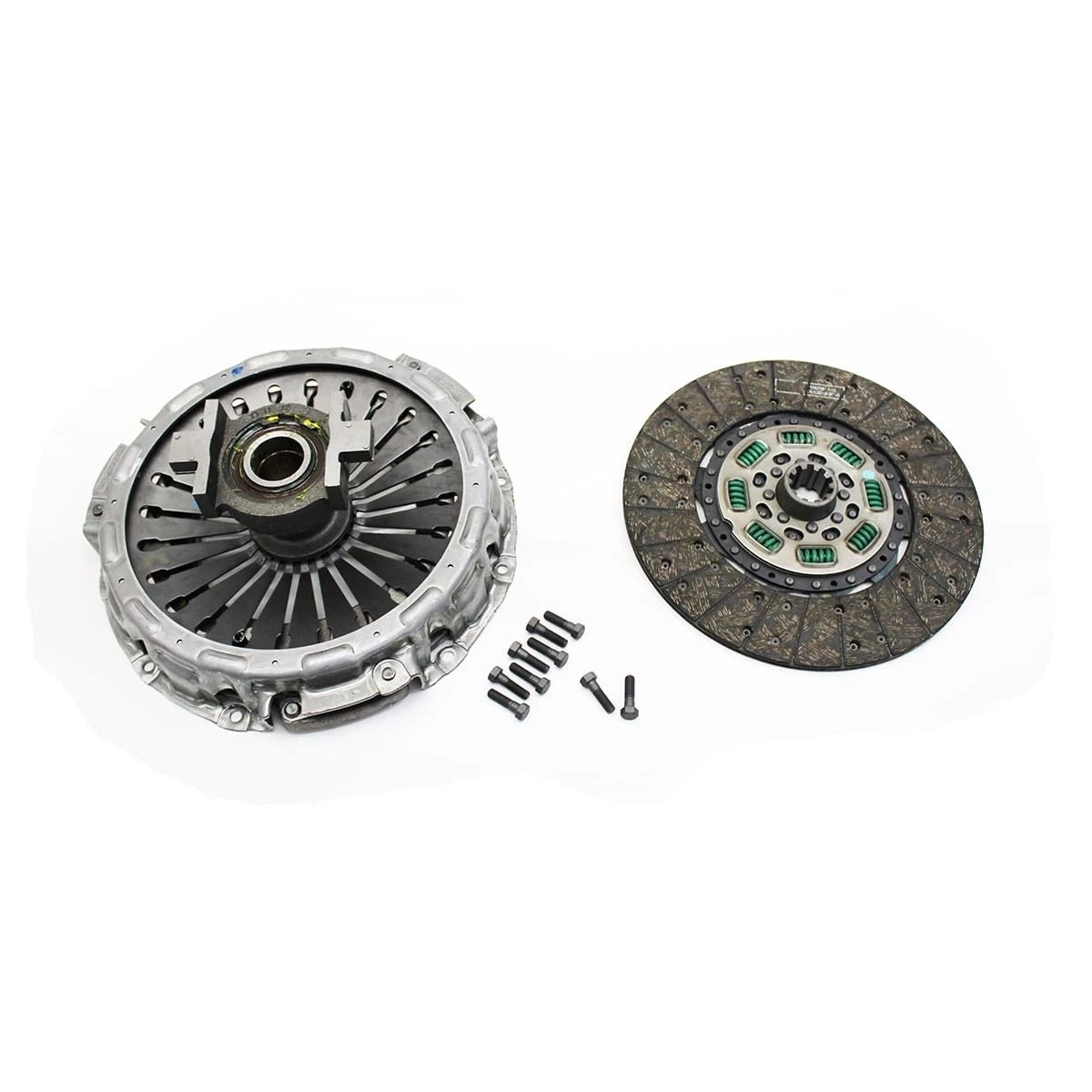 KIT EMBREAGEM 365MM 10E FORD/VW (USO SEM TUBO GUIA) (2500 LBS) (1041027RM-104102