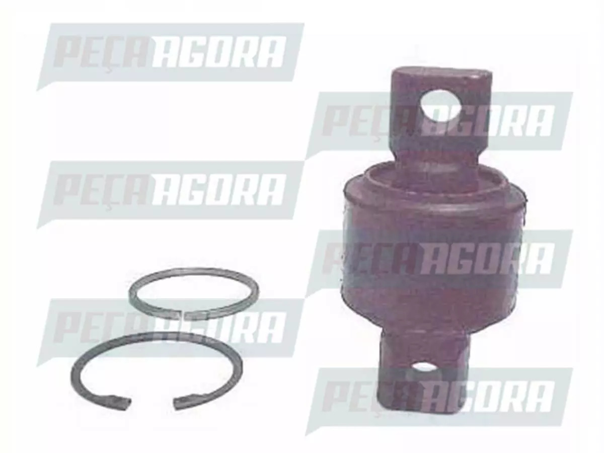 PINO DUPLO COMPLETO DIAMETRO 75MM PARA SCANIA ONIBUS K112 K112T TL CL K113T TL C