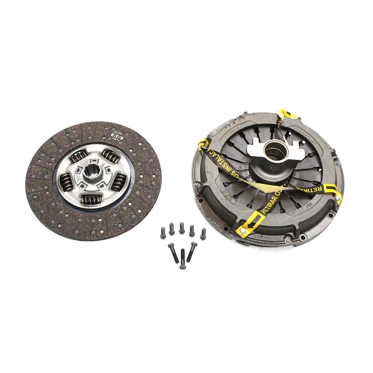 KIT EMBREAGEM 380MM VW 26-260 WORCK (2Z0198149)